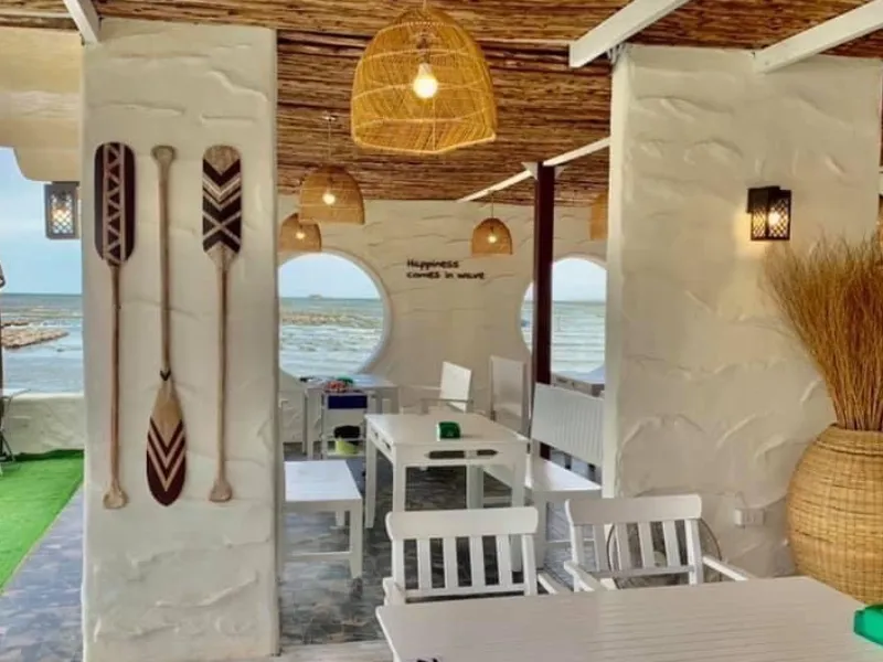 The Sea Garden  คาเฟ่ชลบุรี