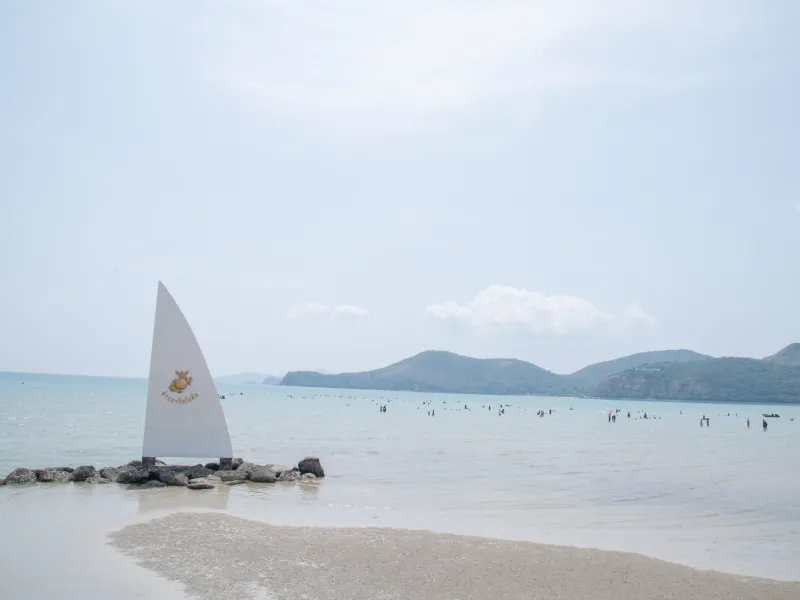 หาดเตยงาม ที่เที่ยวชลบุรี