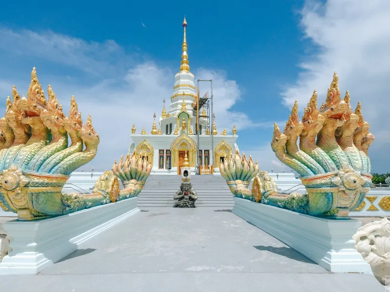 วัดแสนสุข ไหว้พระชลบุรี