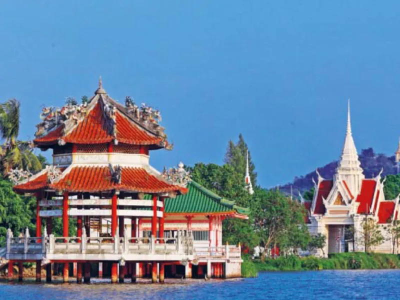 วัดญาณสังวรารามวรมหาวิหาร ชลบุรี