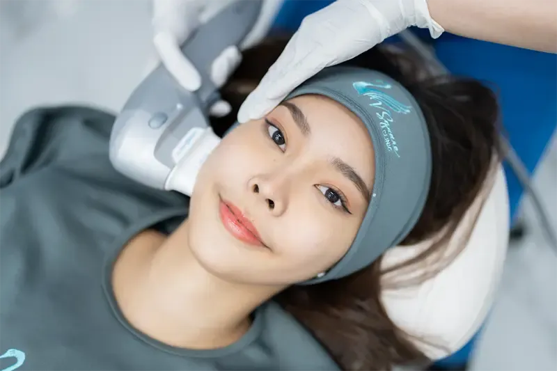 หลังทำ Hifu หน้าบวมเล็กน้อย