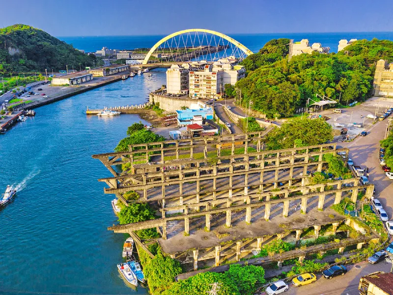 จีหลง ไต้หวัน