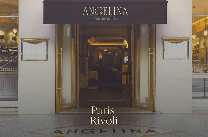 คาเฟ่ในปารีส