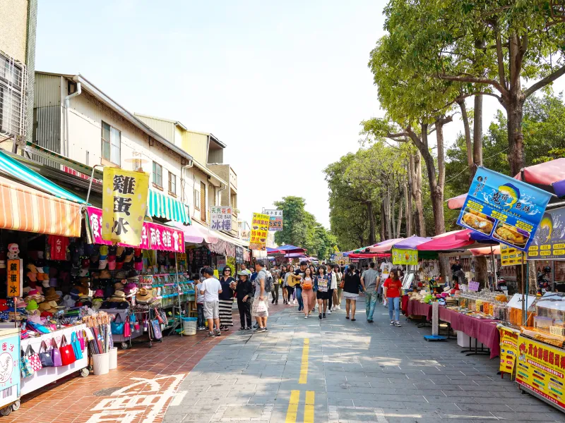 ที่เที่ยวเกาสง ไถหนาน เจียอี้