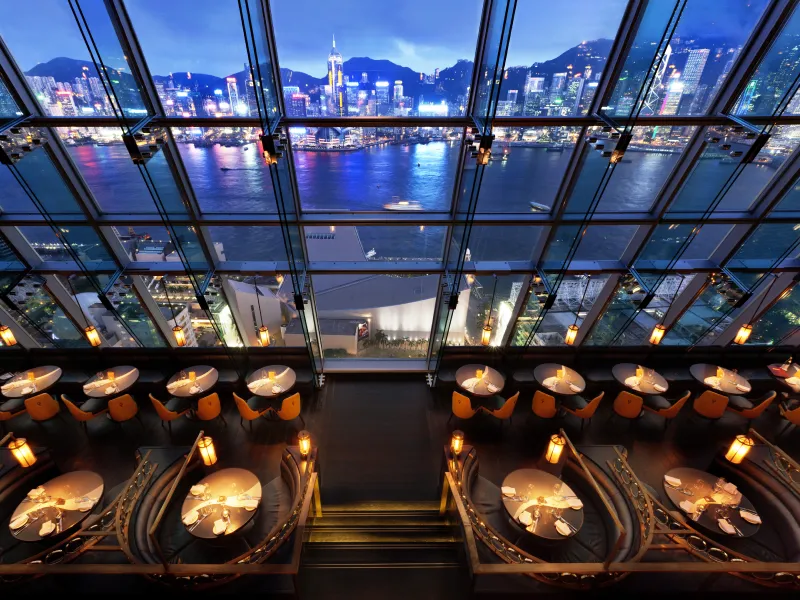 ร้านมิชลิน ฮ่องกง