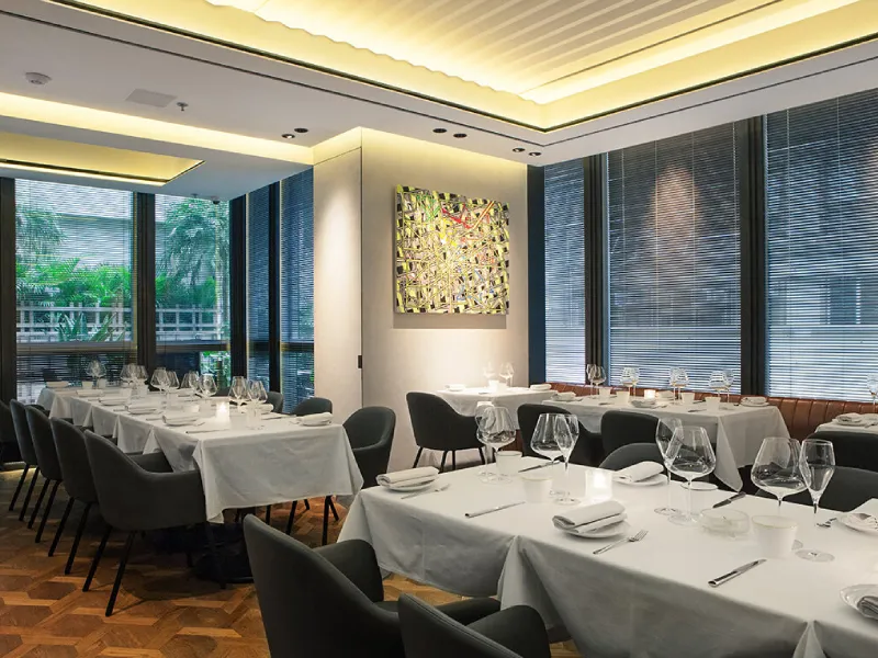 ร้านมิชลิน ฮ่องกง