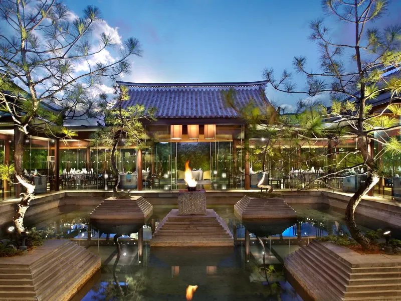 ลี่เจียง จีน