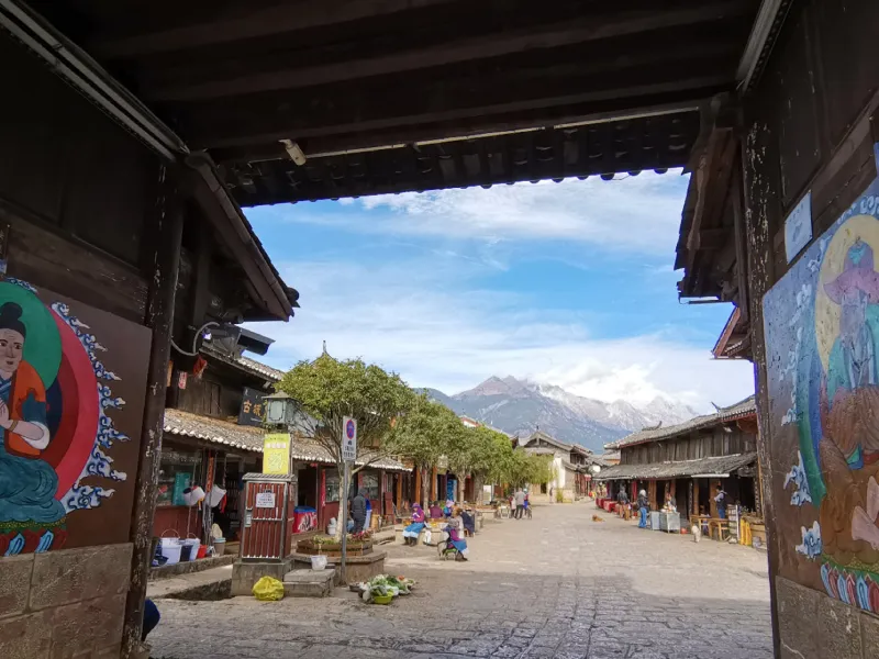 ลี่เจียง จีน