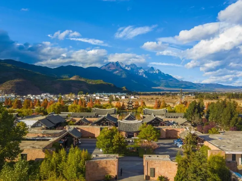 ลี่เจียง จีน