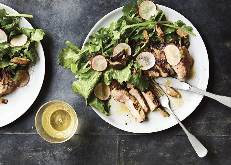 อาหารฟิวชั่นในลอสแองเจลิส