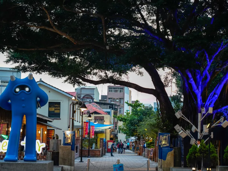 ที่เที่ยวเกาสง ไถหนาน เจียอี้