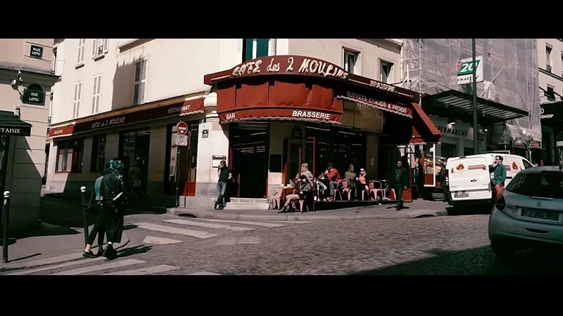 คาเฟ่ฝรั่งเศส