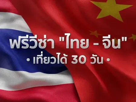 คู่มือวีซ่าจีน หลังฟรีวีซ่านักท่องเที่ยวไทย ฉบับอัปเดตปี 2569
