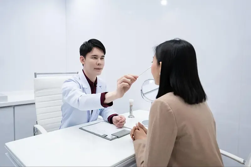 ประเมินใบหน้าก่อนทำ Ulthera - Hifu - Thermage ประเมินใบหน้าก่อนทำ Ulthera - Hifu - Thermage