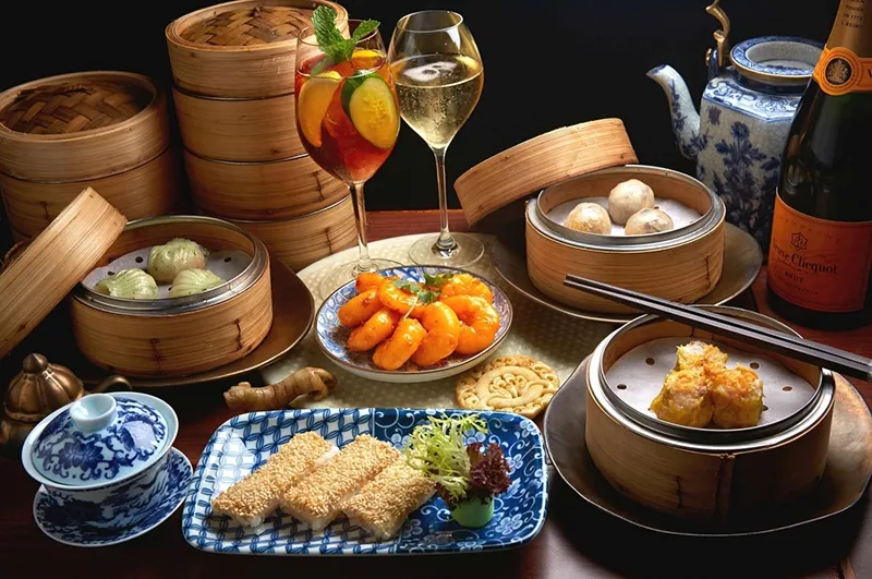 ร้านติ่มซำฮ่องกง