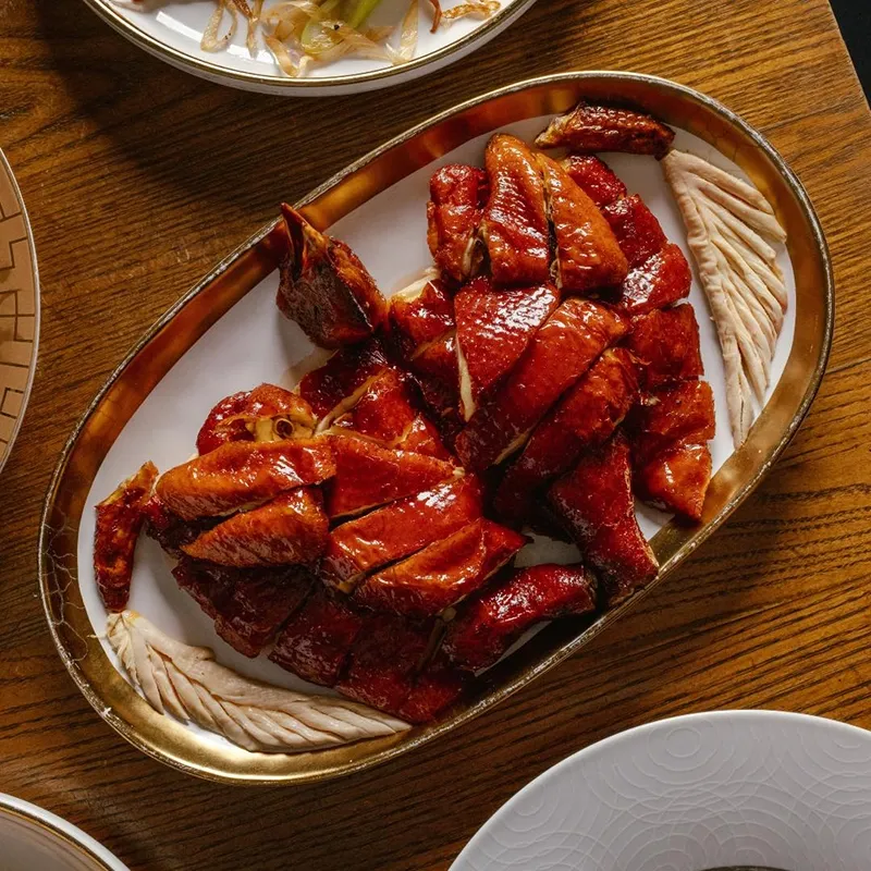 ร้านเป็ดย่างฮ่องกง