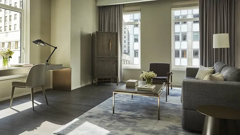 โรงแรมหรูในนิวยอร์ก