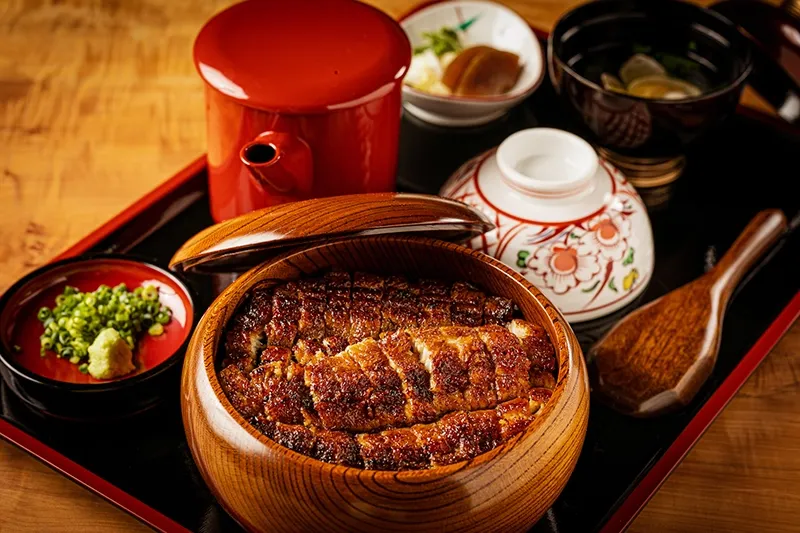 ข้าวหน้าปลาไหลนาโกย่า ข้าวหน้าปลาไหลนาโกย่า