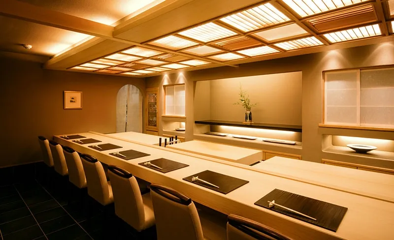 ร้านอาหารใน Ginza