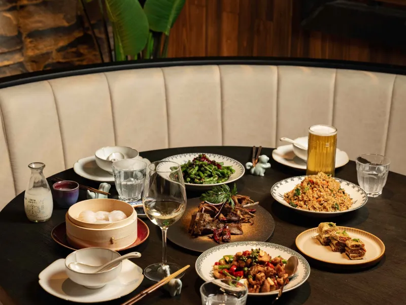 ร้านมิชลิน เซี่ยงไฮ้ ร้านมิชลิน เซี่ยงไฮ้