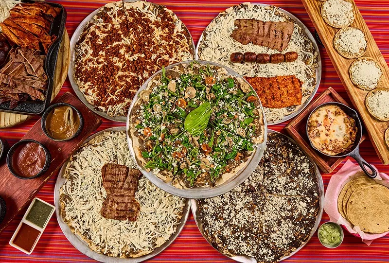 อาหารฟิวชั่นในลอสแองเจลิส