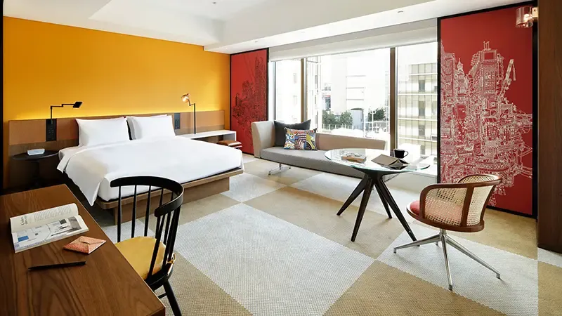 ที่พักใกล้สถานีรถไฟโตเกียว