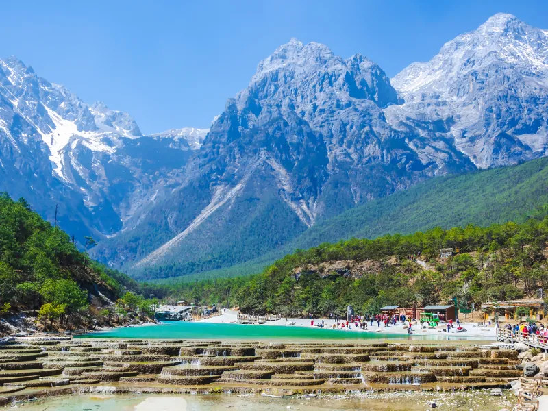 ลี่เจียง จีน