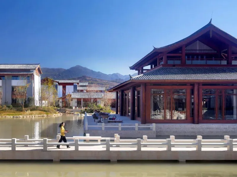 ลี่เจียง จีน