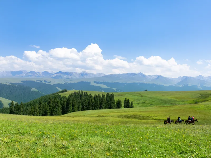 ที่เที่ยวซินเจียง