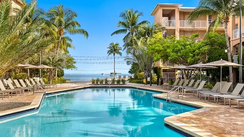 ที่พักริมชายหาดในฟลอริดา