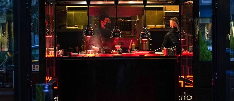 ร้านอาหาร หรู ปารีส