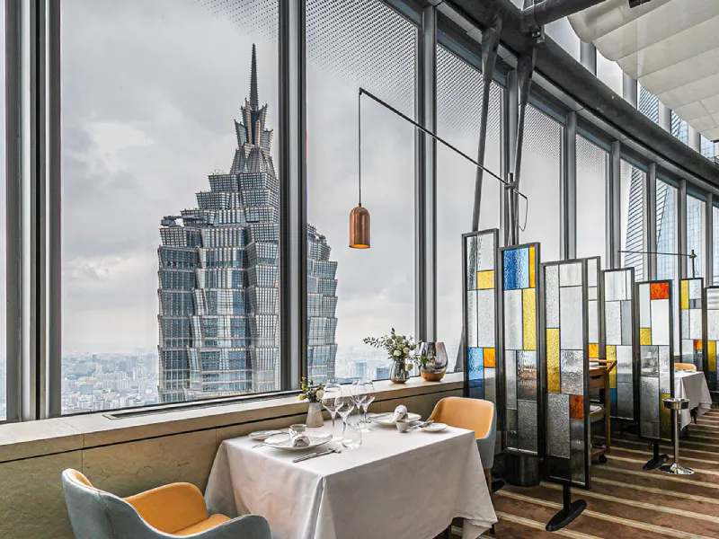 ร้านมิชลิน เซี่ยงไฮ้ ร้านมิชลิน เซี่ยงไฮ้