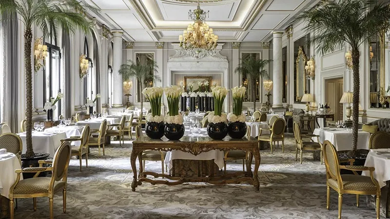 ร้านอาหาร หรู ปารีส