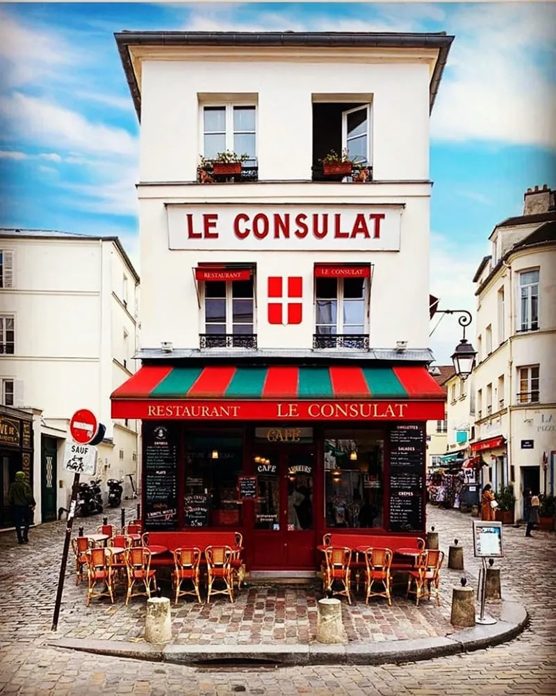 คาเฟ่ในปารีส