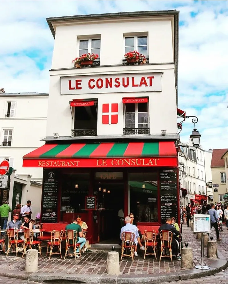 คาเฟ่ฝรั่งเศส