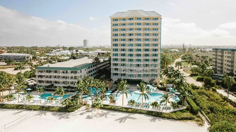 ที่พักริมชายหาดในฟลอริดา