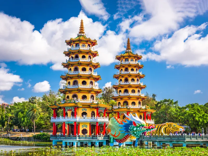 ที่เที่ยวเกาสง ไถหนาน เจียอี้