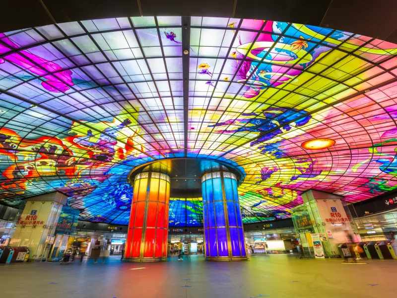 ที่เที่ยวเกาสง ไถหนาน เจียอี้