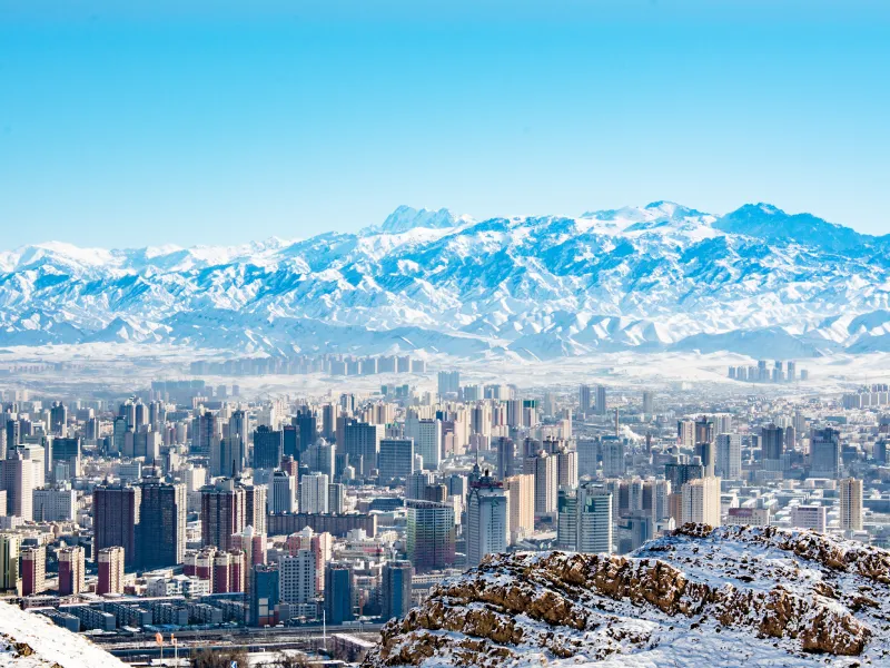 ที่เที่ยวซินเจียงตอนเหนือ 