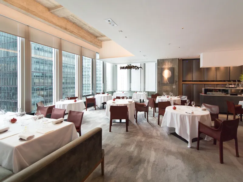 ร้านมิชลิน ฮ่องกง