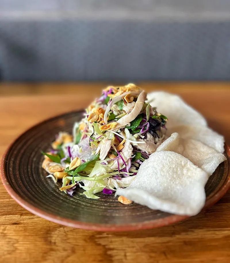 อาหารฟิวชั่นในลอสแองเจลิส