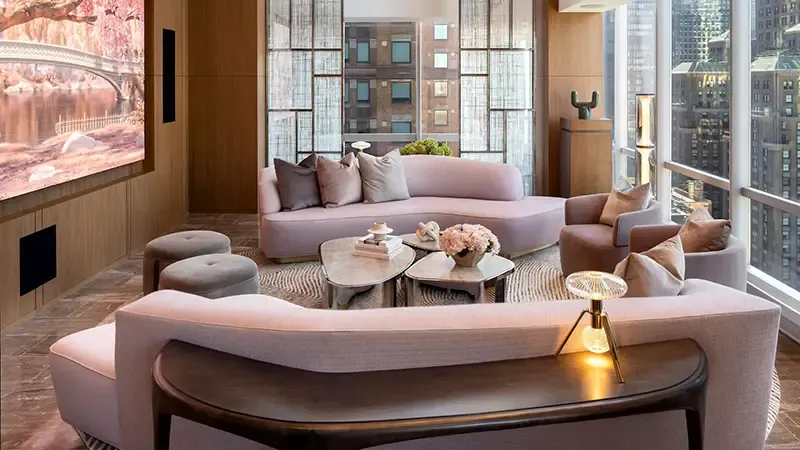 โรงแรมหรูในนิวยอร์ก