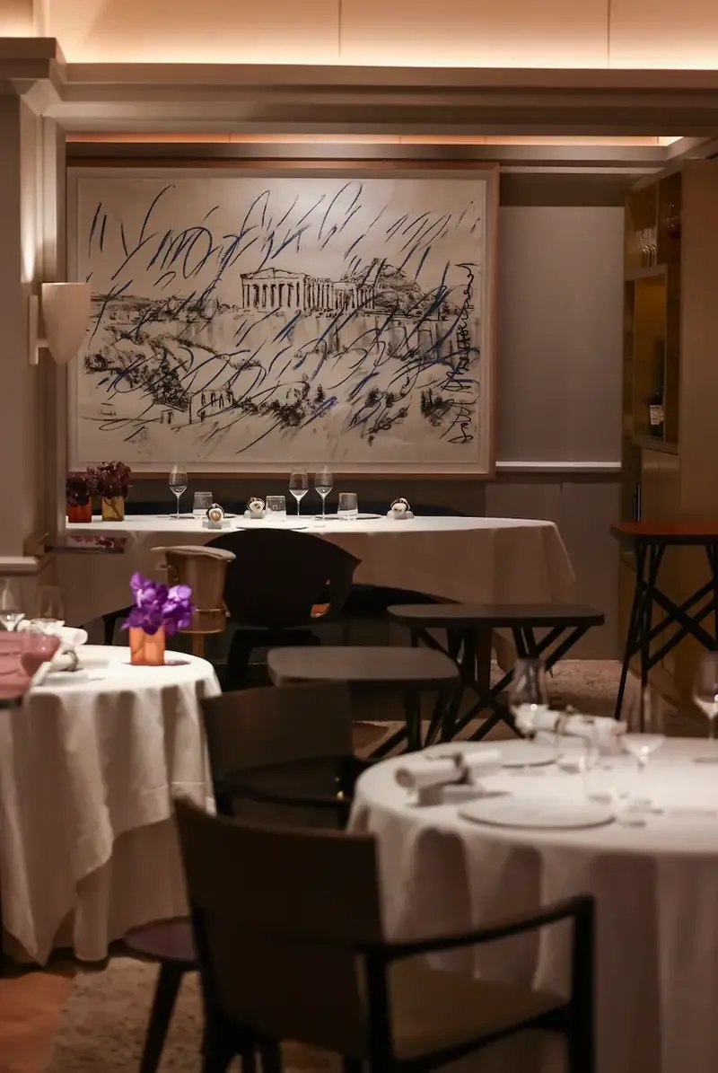 ร้านอาหาร หรู ปารีส