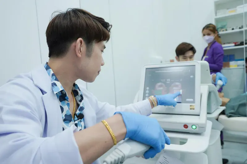 ขั้นตอนการทำ Ulthera รอบดวงตา