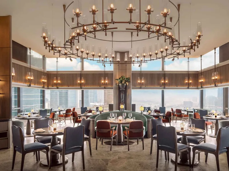 ร้านมิชลิน ฮ่องกง