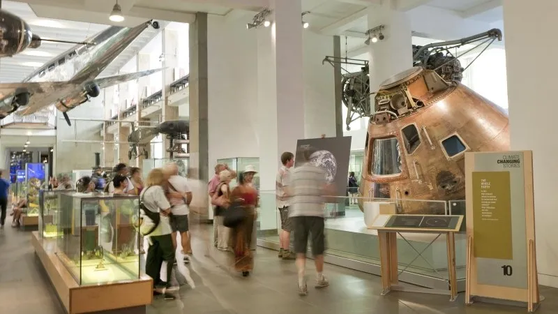 พิพิธภัณฑ์เข้าฟรีในลอนดอน