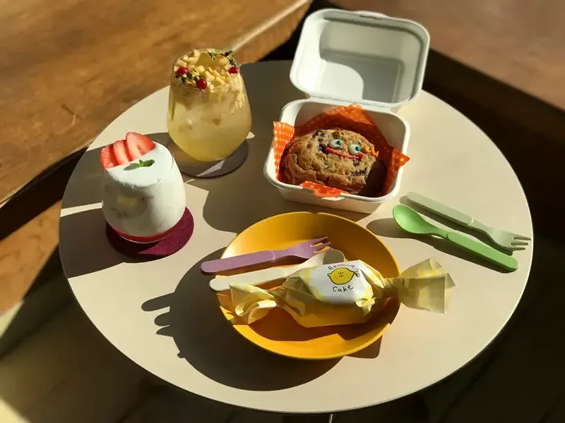 คาเฟ่ SANIDA Cafe เที่ยวเกาหลีต้องไปเช็คอิน