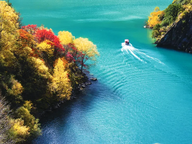 อุทยานผาสวรรค์ซงผิงโกว