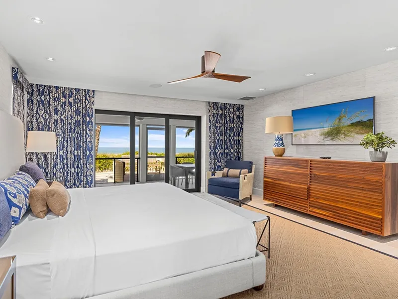 ที่พักริมชายหาดในฟลอริดา