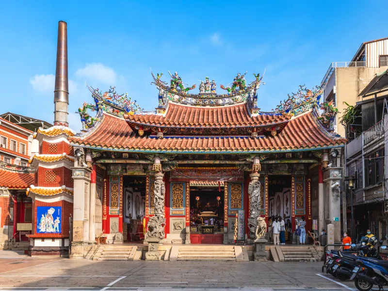 ที่เที่ยวเกาสง ไถหนาน เจียอี้